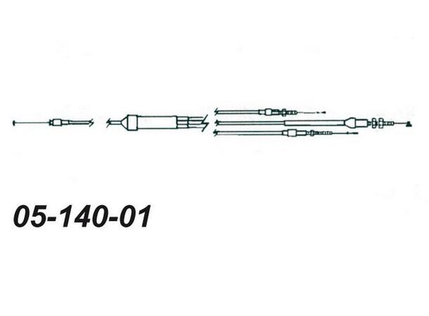 Gasswire Arctic Cat 0687-028 OEM: 0687-012 0687-028 